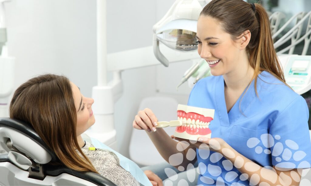 Importance of periodontal care.