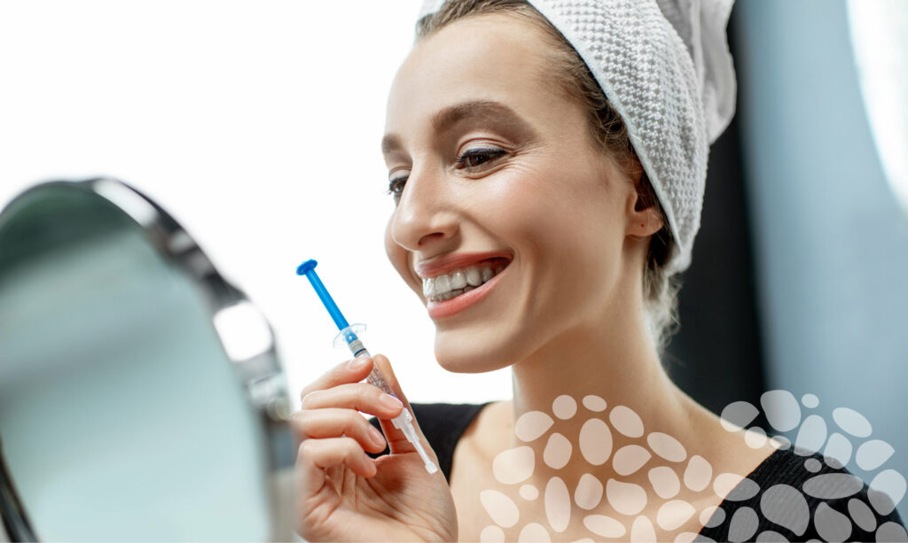 Get professional teeth whitening today.