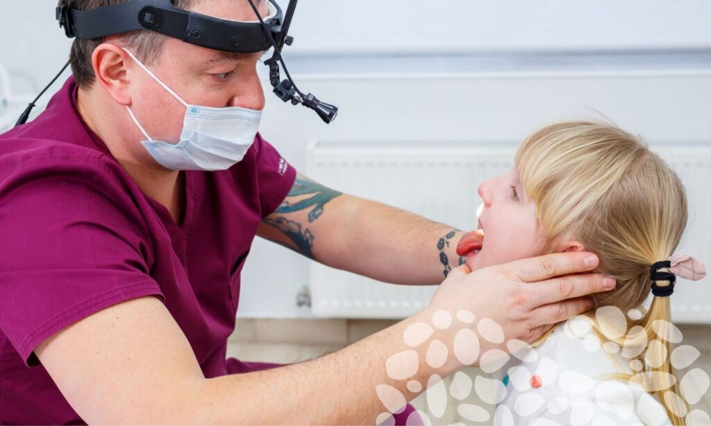 A pediatric airway evaluation is important for sedation.