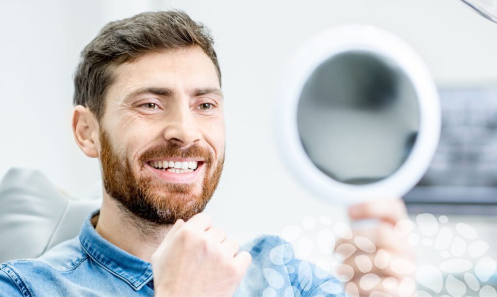 Restore your smile with same day crowns.