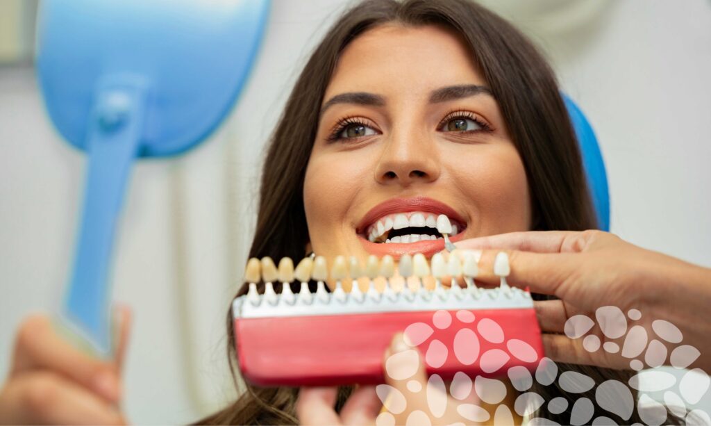 Enjoy the beauty and function of porcelain crowns.