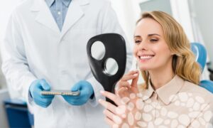 Restore your smile with a dental bridge.