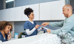 Out-of-network dental care.