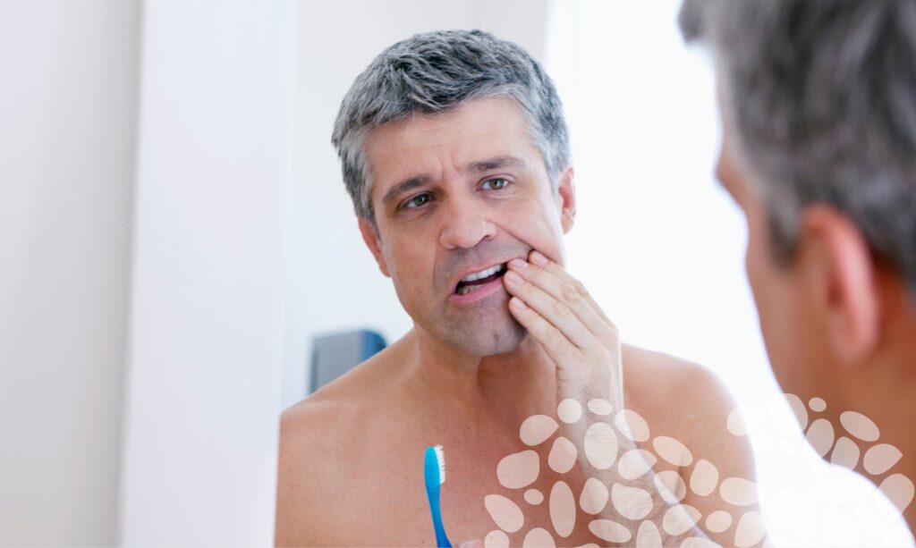 Get help for bleeding gums.