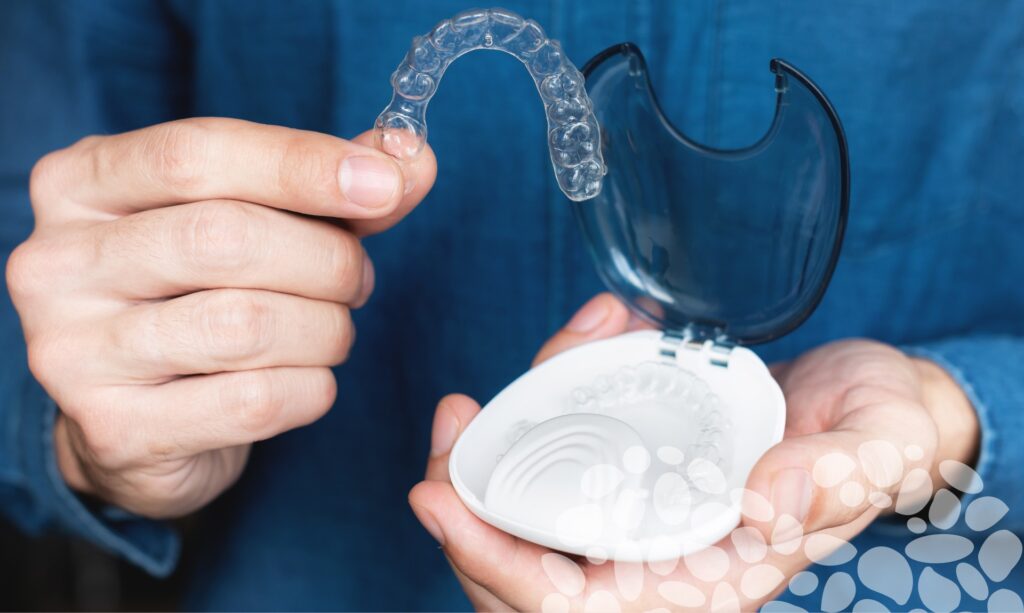 Clear aligners can help your teeth.